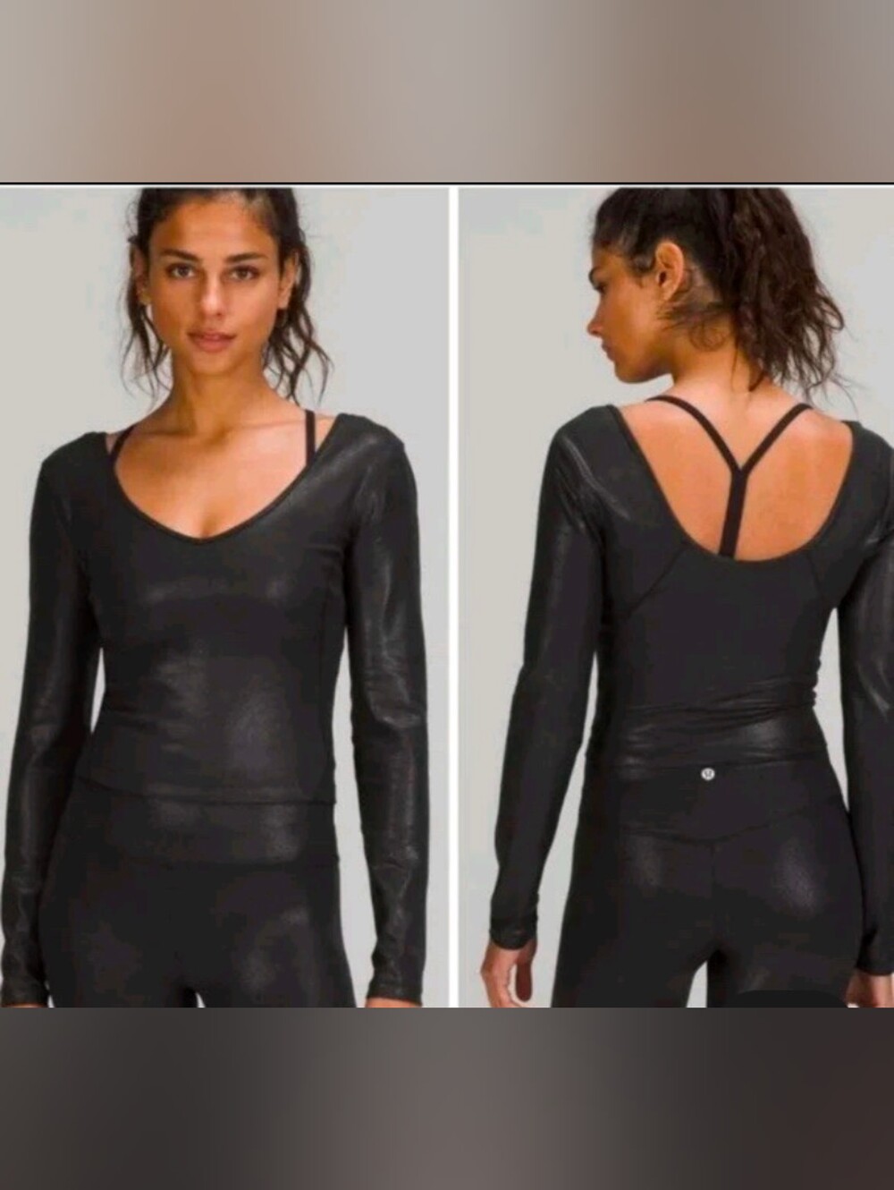 lululemon athletica Align Long-Sleeve *Shine